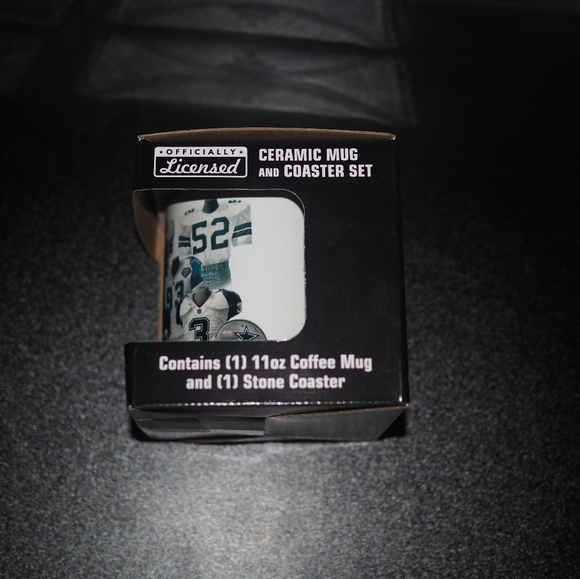 Boelter Brands ceramic mug and coaster set - Picture 4 of 7